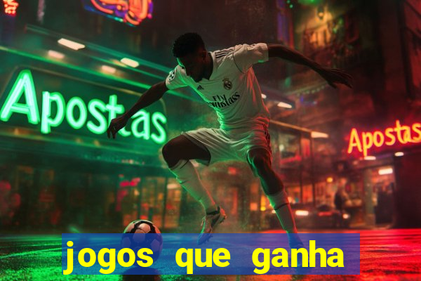 jogos que ganha dinheiro de verdade no pix sem depositar